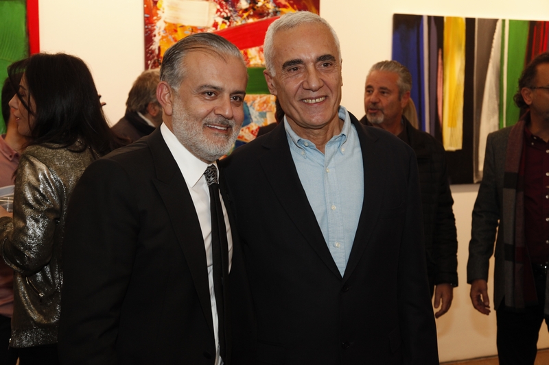 Missak Terzian, Ambassador of Joy in his Informal Paintings